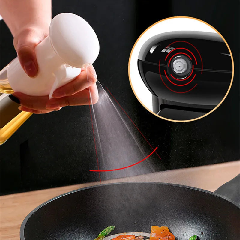 Chefmist™ Premium Oil Spray – Perfect for Healthy, Mess-Free Cooking!