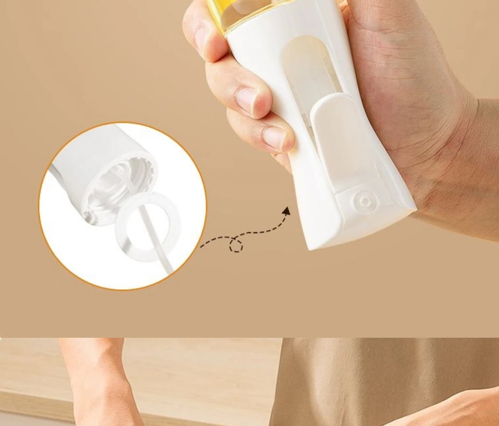 Chefmist™ Premium Oil Spray – Perfect for Healthy, Mess-Free Cooking!