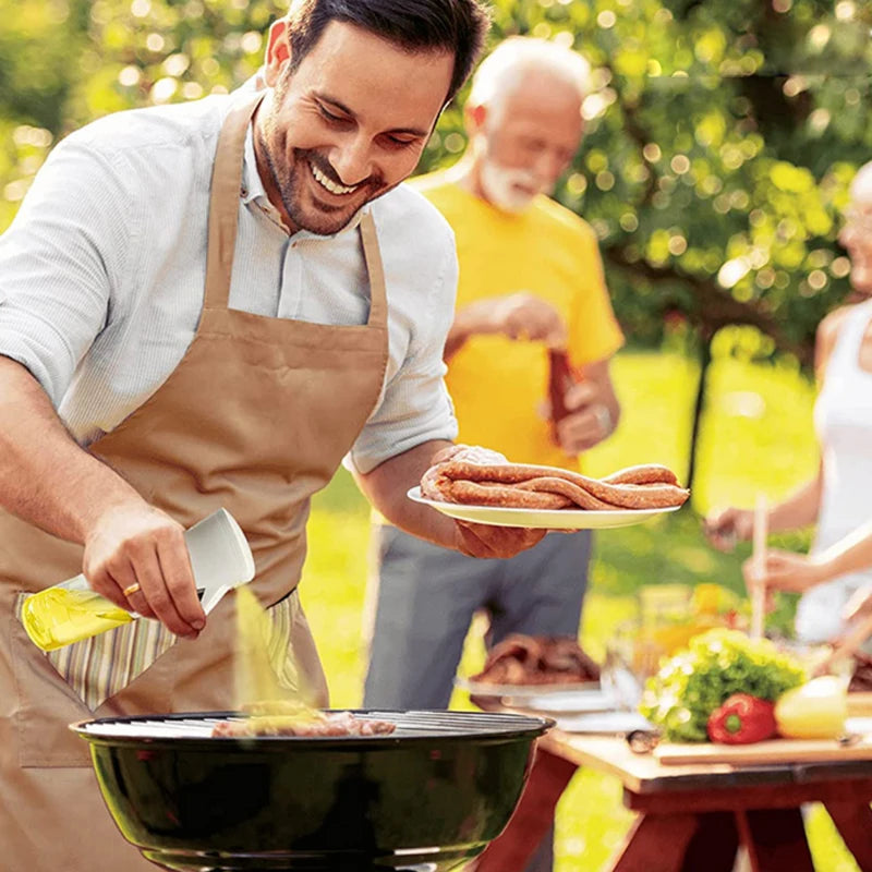 Chefmist™ Premium Oil Spray – Perfect for Healthy, Mess-Free Cooking!