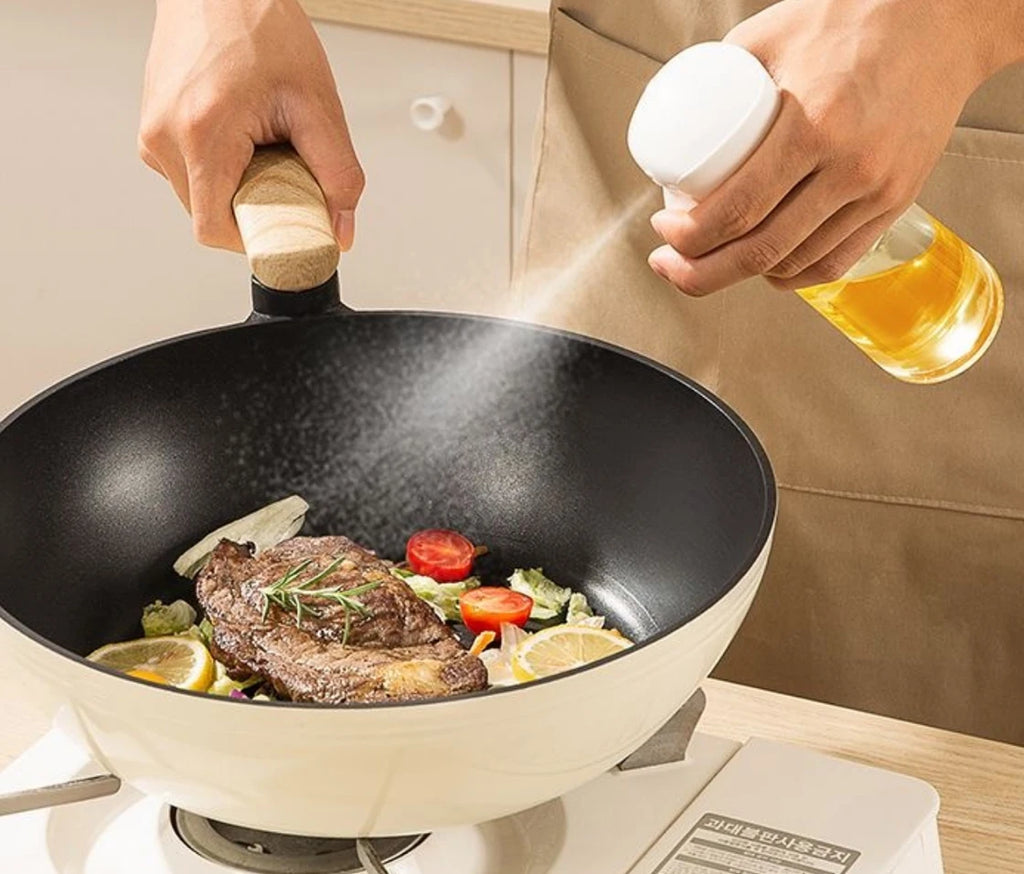 Chefmist™ Premium Oil Spray – Perfect for Healthy, Mess-Free Cooking!
